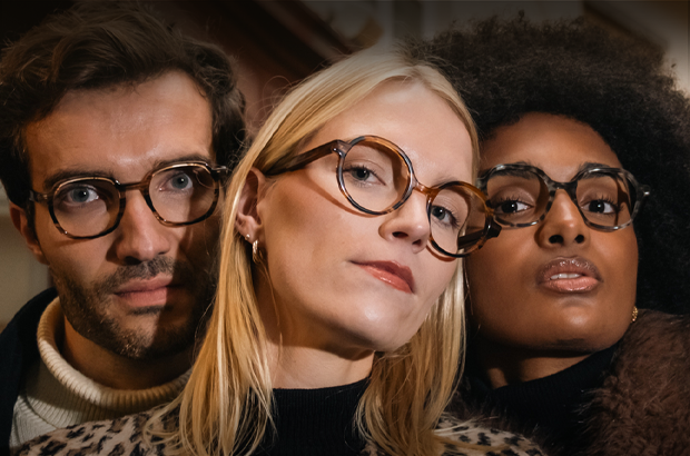 Eco-friendly optical frames by Bloom Brussels