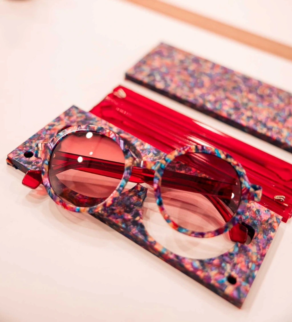 Bloom Brussels eyewear brand founded in Brussels with a sustainable vision