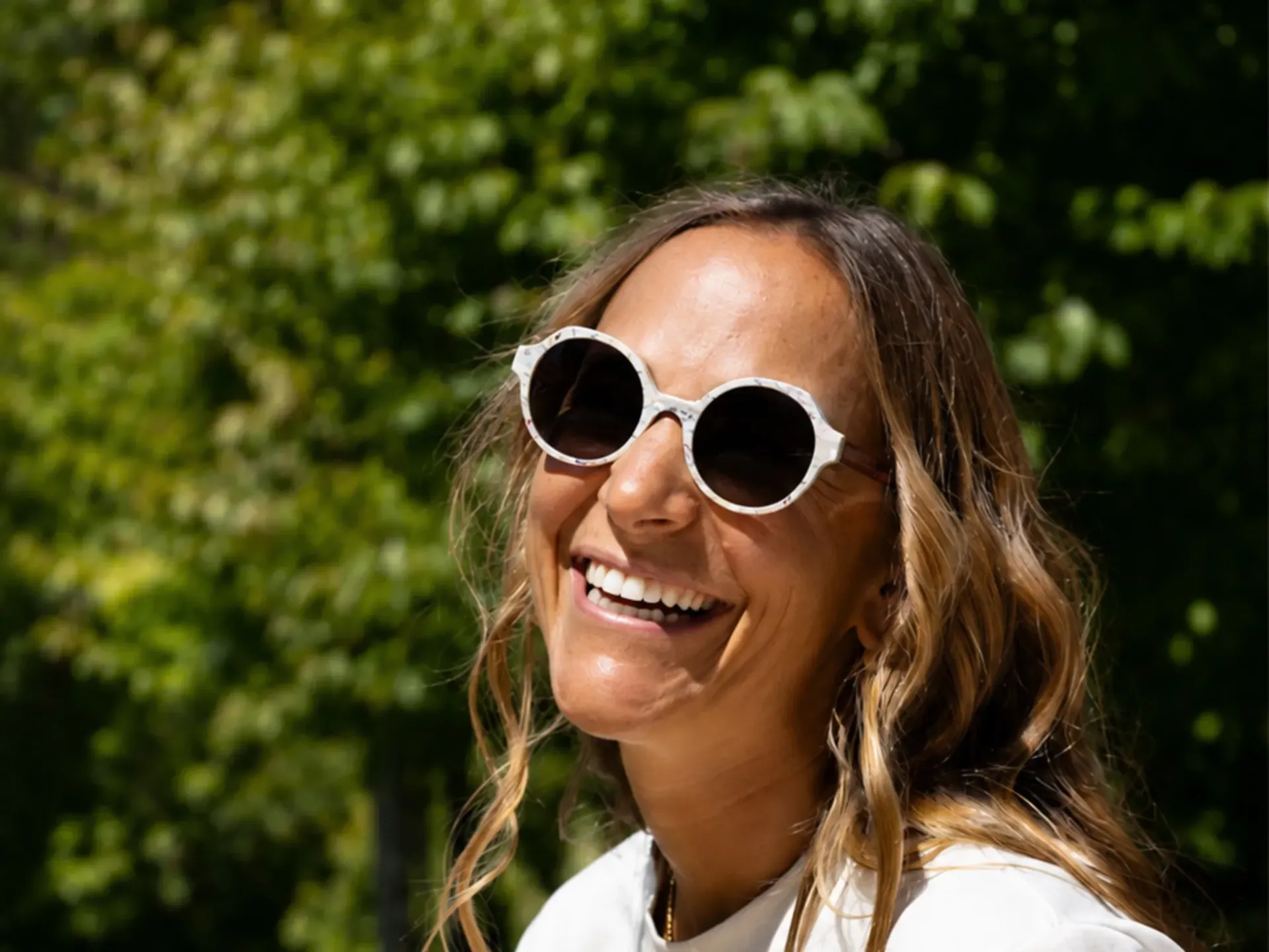 [LOU-CONF-WHITE-SOL] Louise - Confetti White